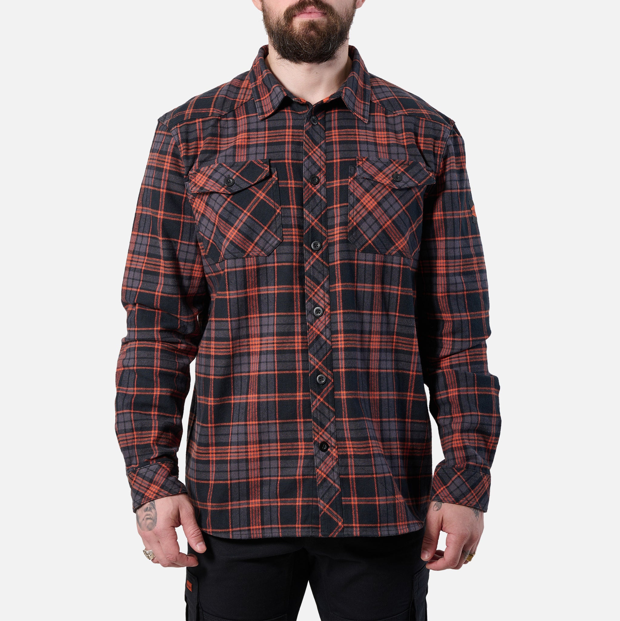 The BRUNT Flannel Shirt - Image 13