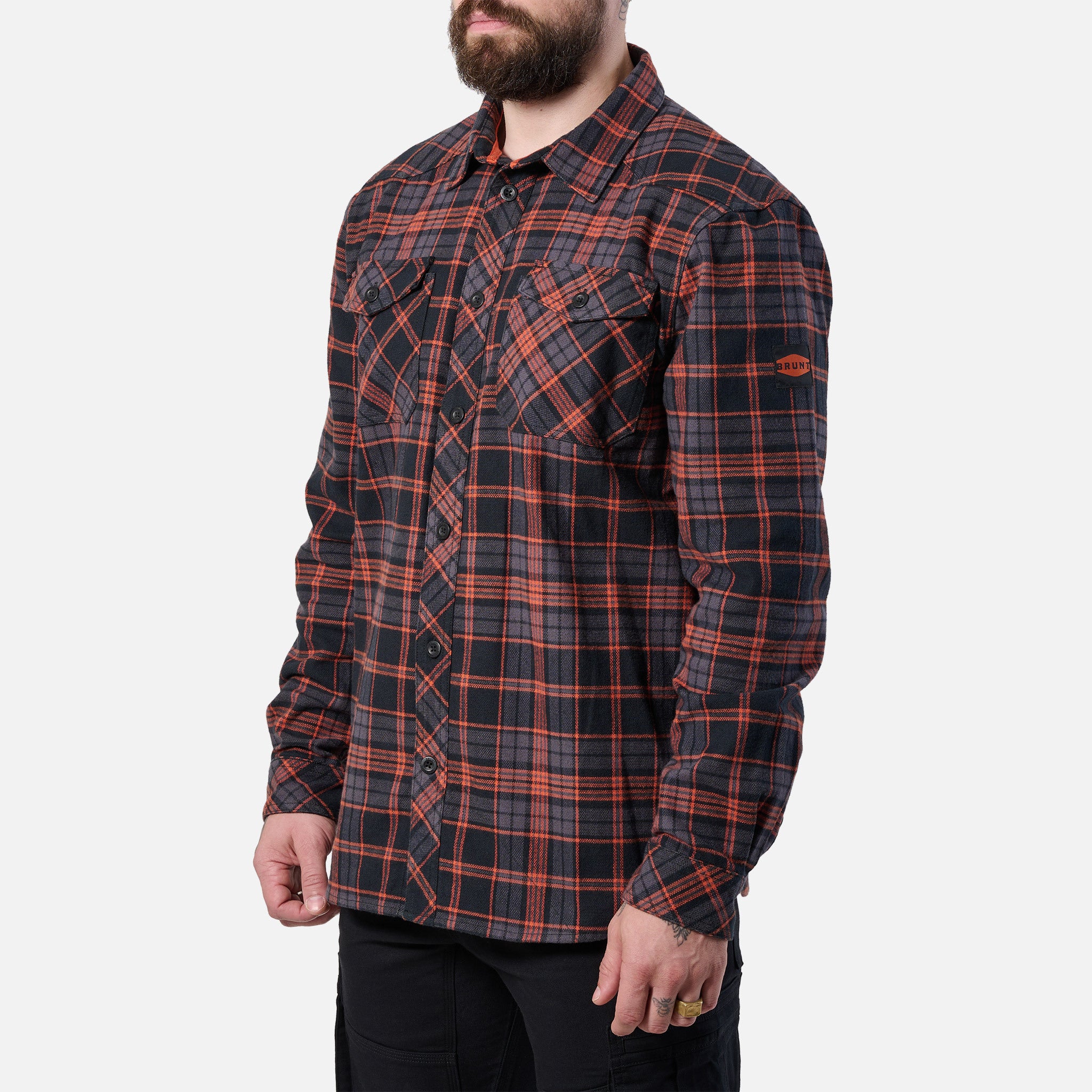The BRUNT Flannel Shirt - Image 15
