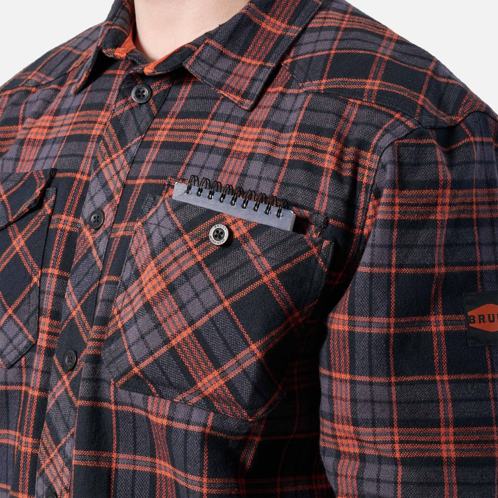 The BRUNT Flannel Shirt - Image 17