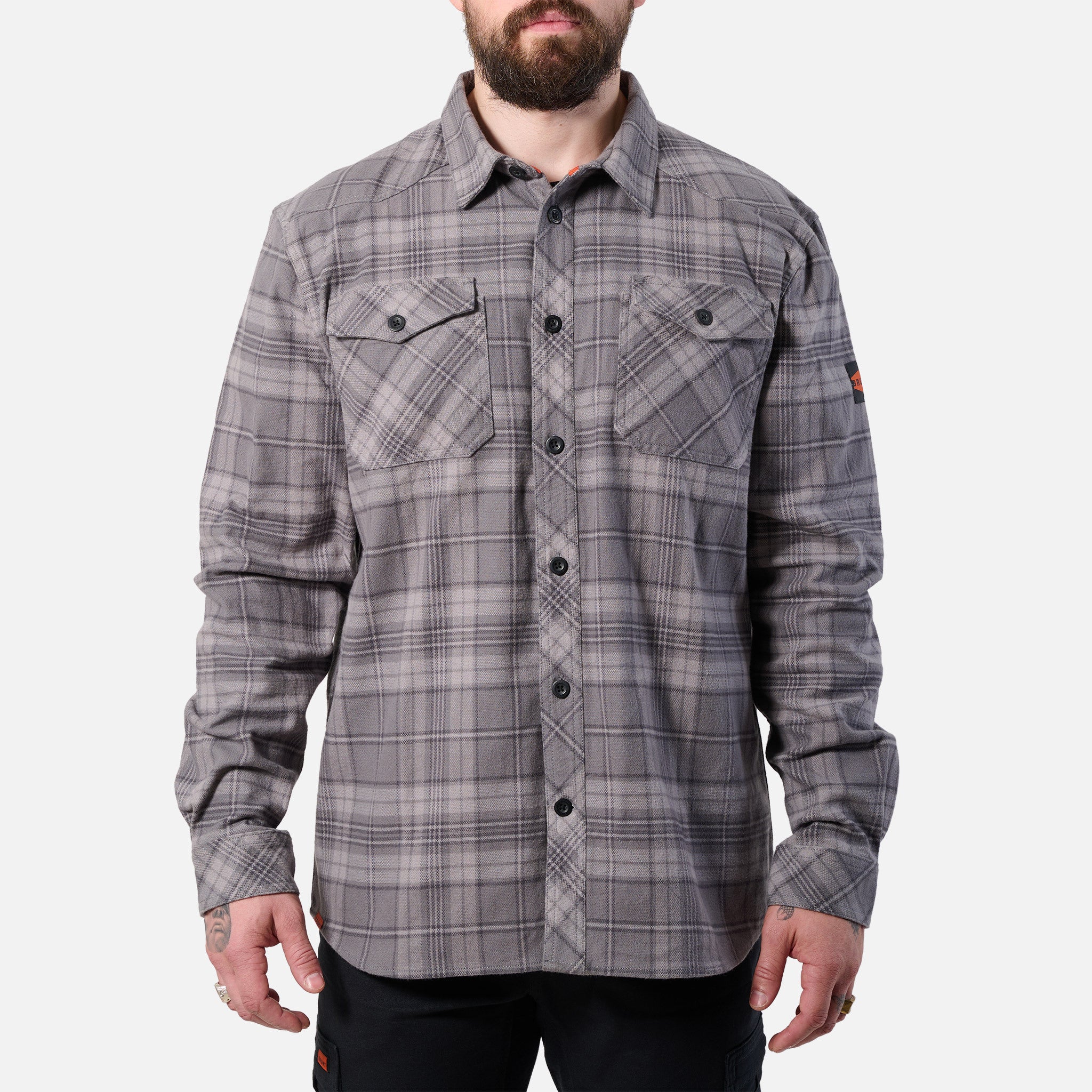 The BRUNT Flannel Shirt - Image 31