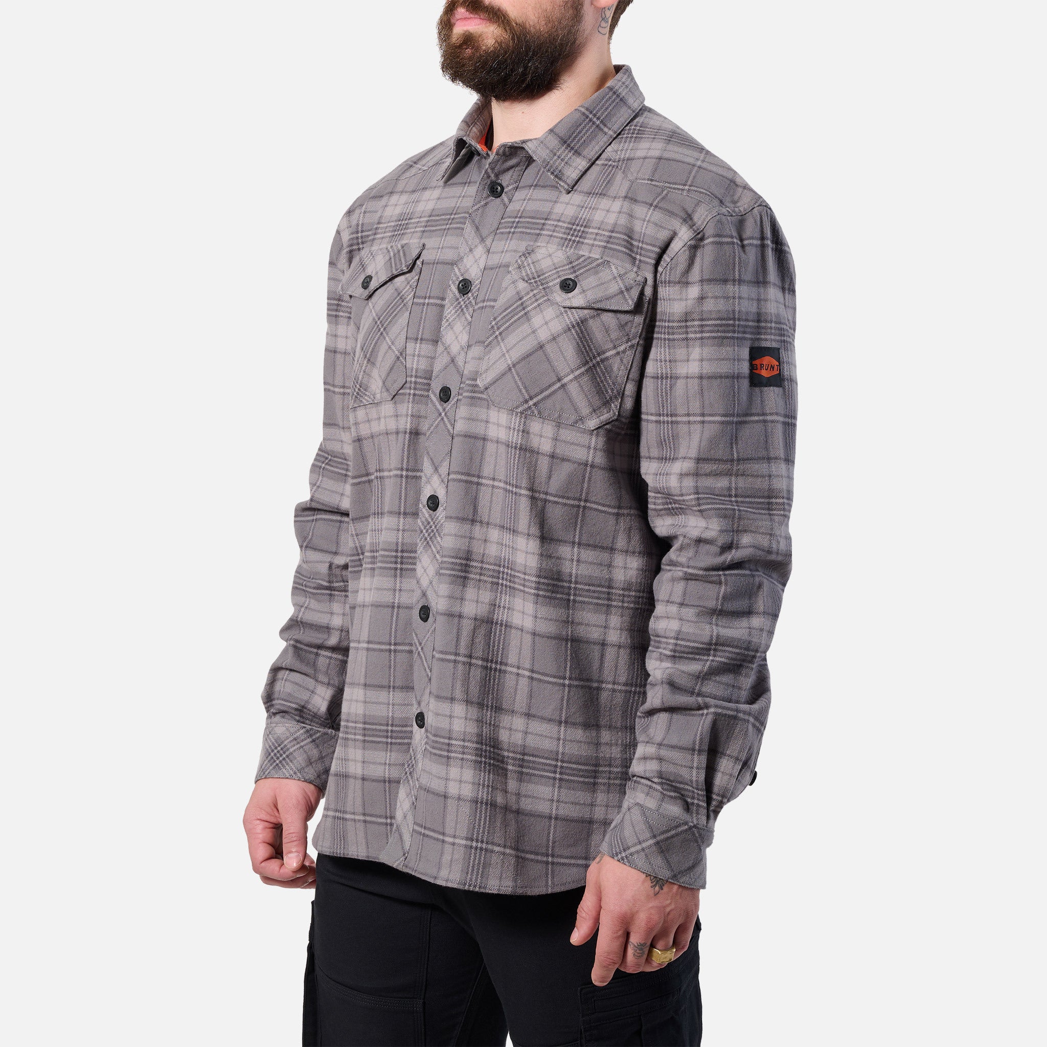 The BRUNT Flannel Shirt - Image 33
