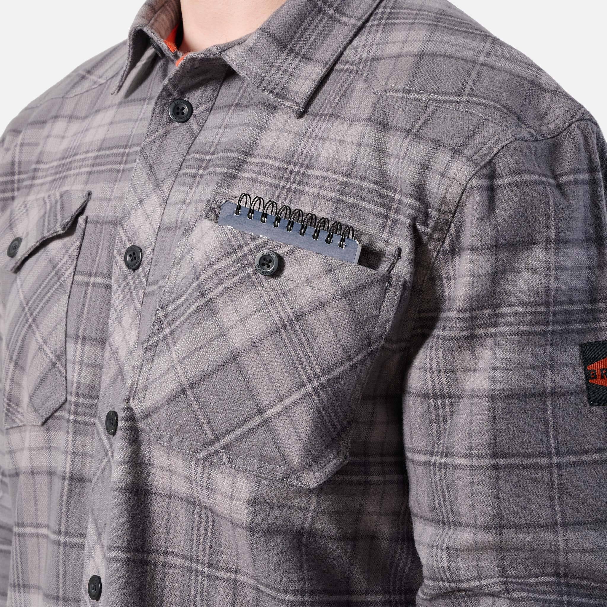 The BRUNT Flannel Shirt - Image 35