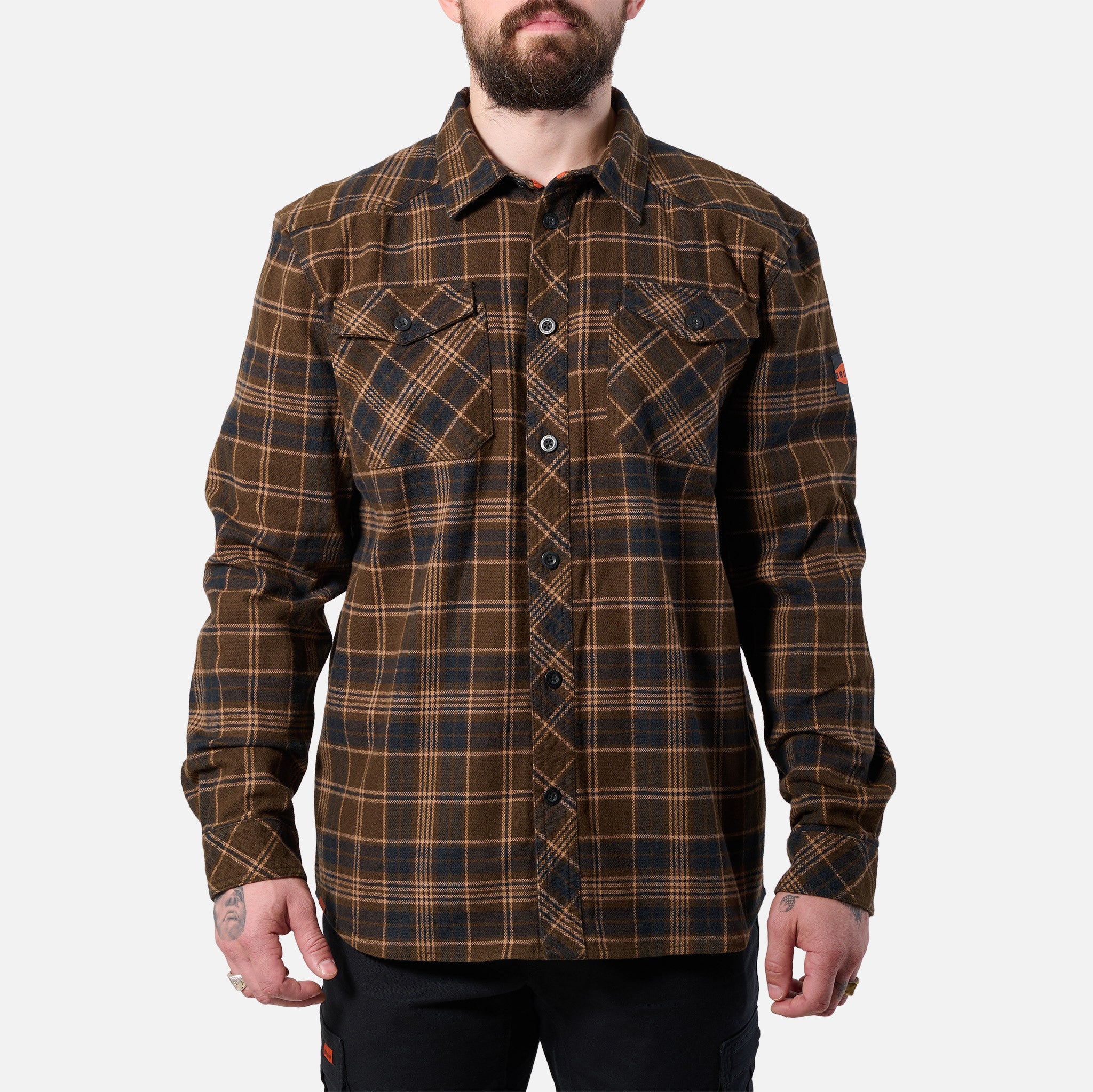 The BRUNT Flannel Shirt - Image 25