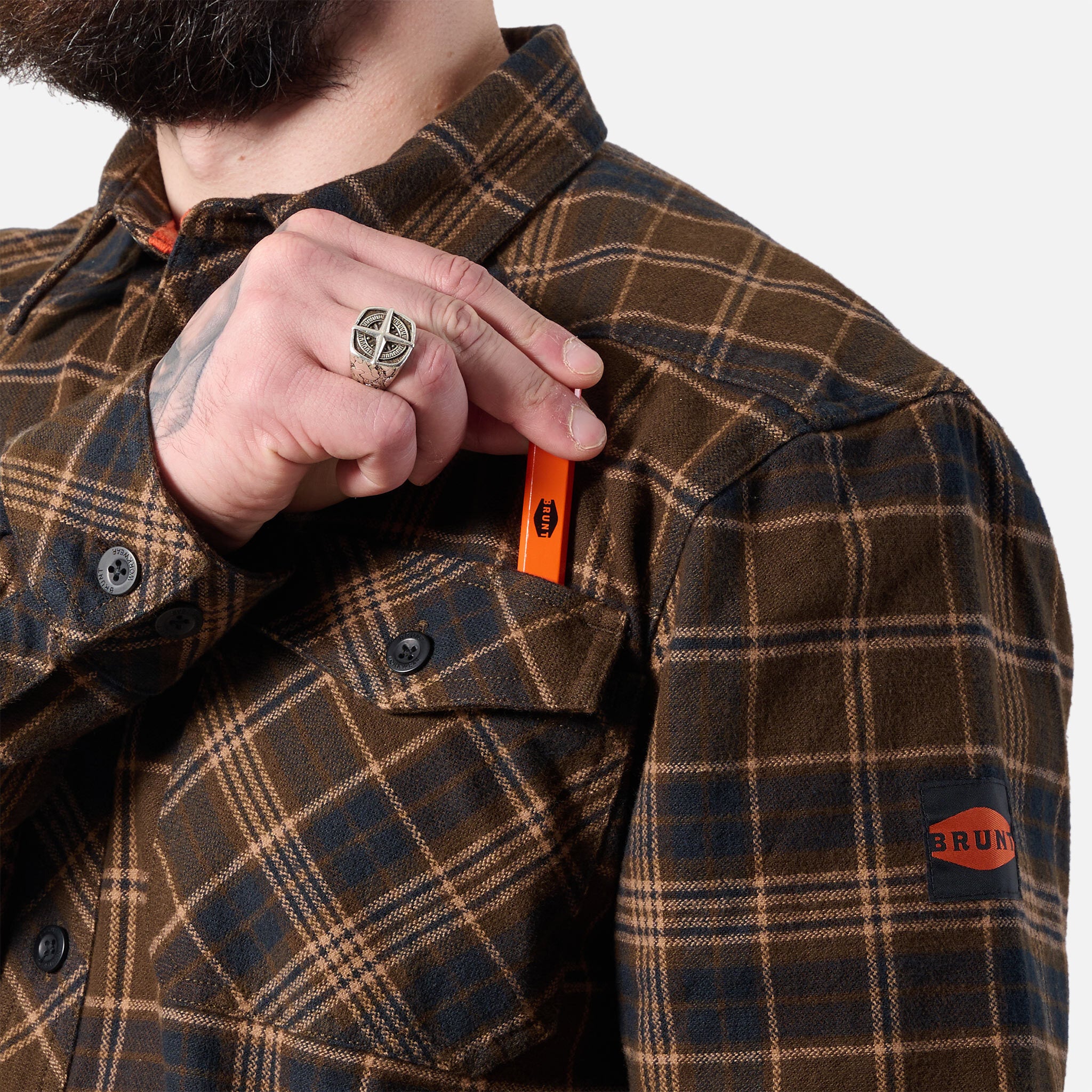 The BRUNT Flannel Shirt - Image 26