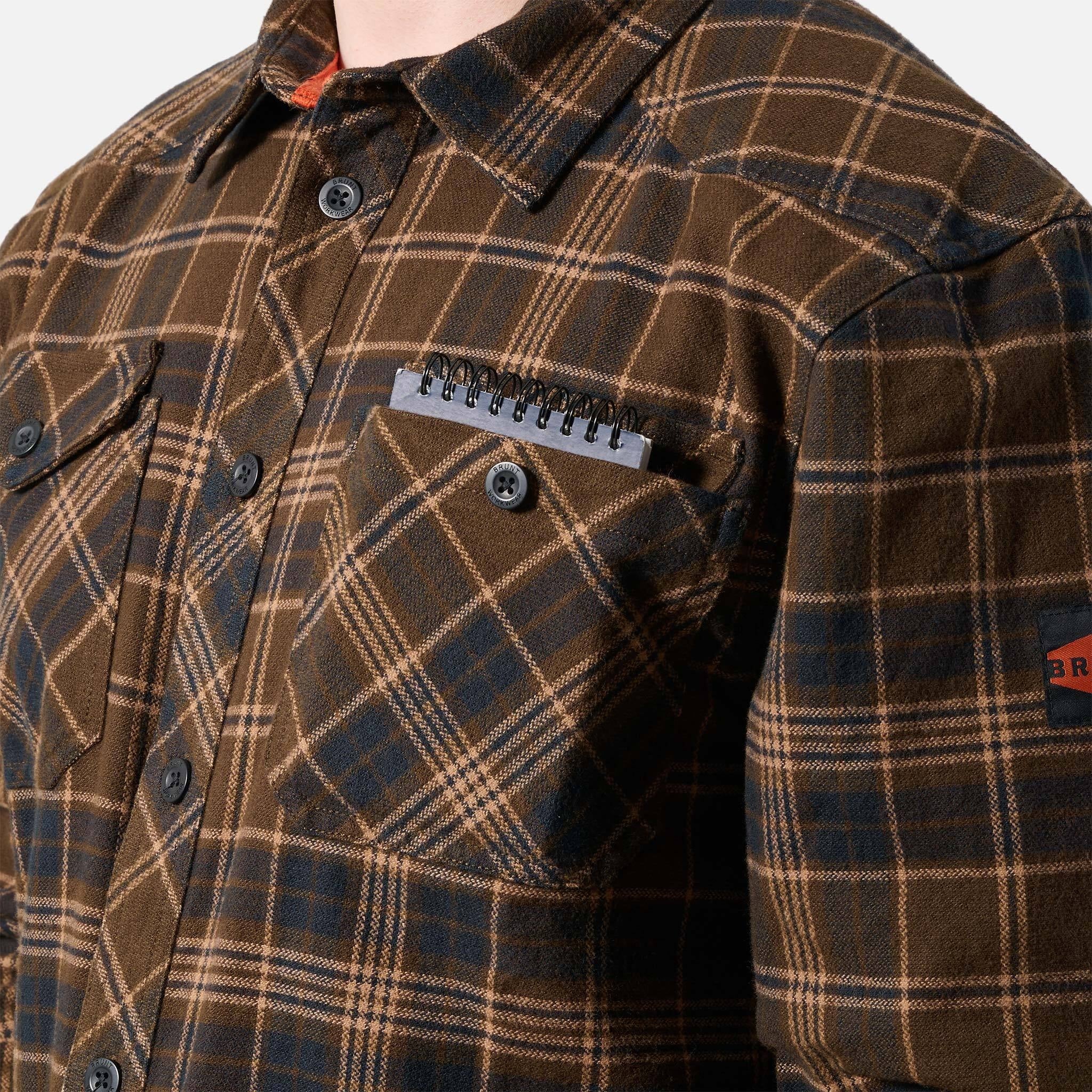 The BRUNT Flannel Shirt - Image 29