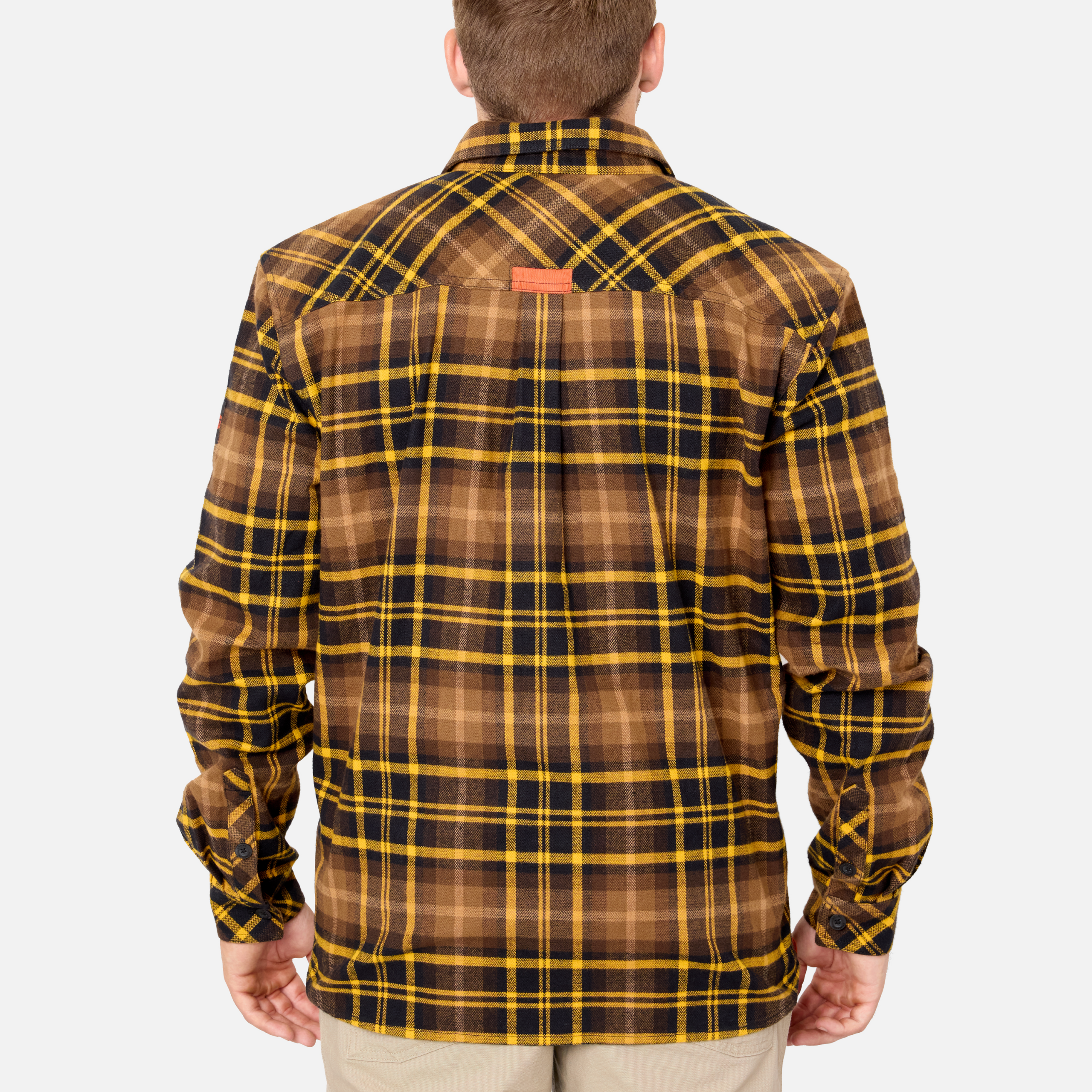 The BRUNT Flannel Shirt - Image 4