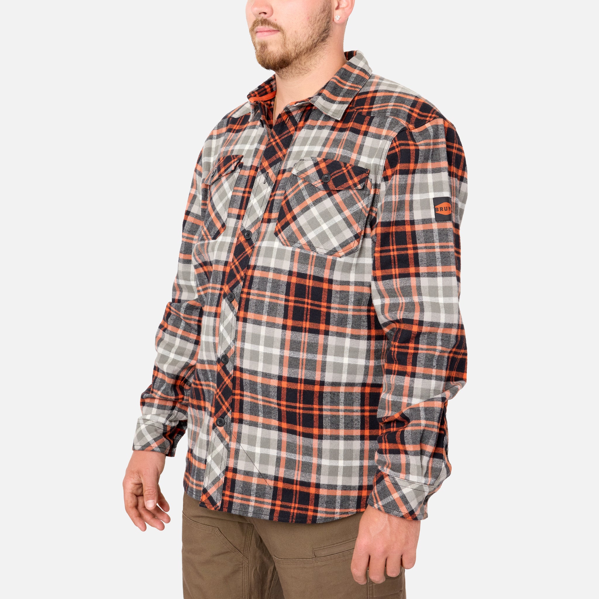 The BRUNT Flannel Shirt - Image 21