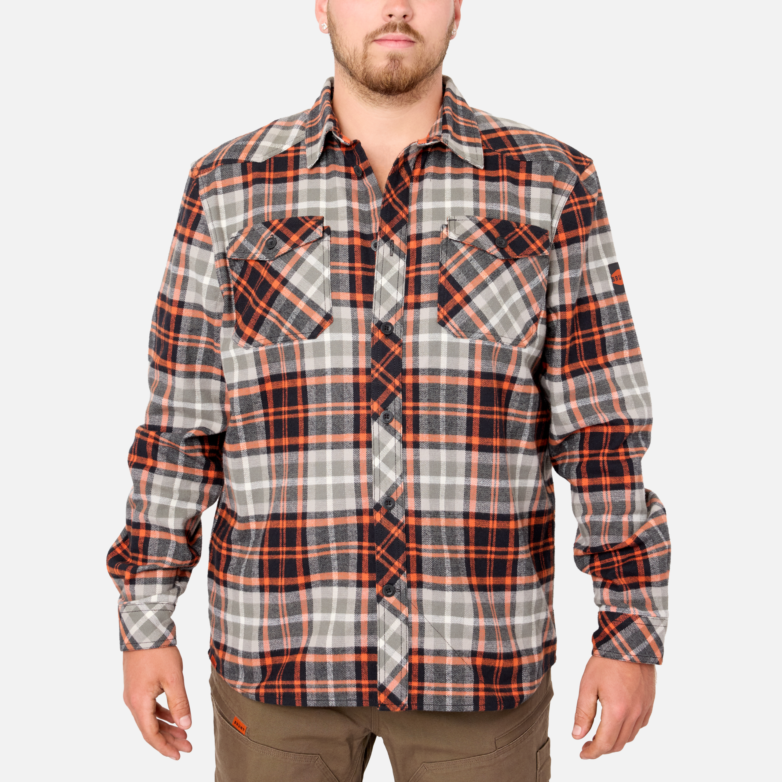 The BRUNT Flannel Shirt - Image 19