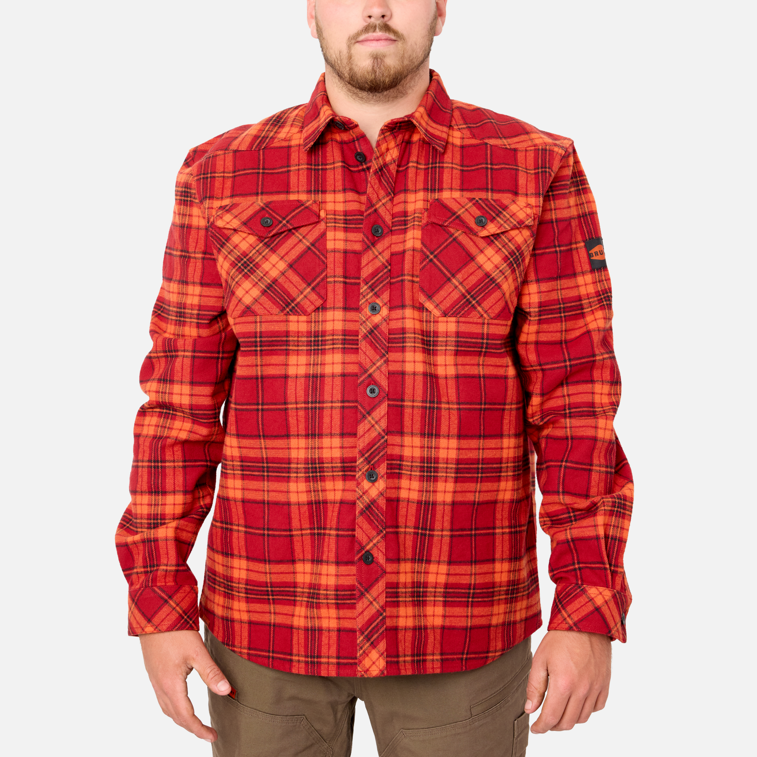 The BRUNT Flannel Shirt - Image 7
