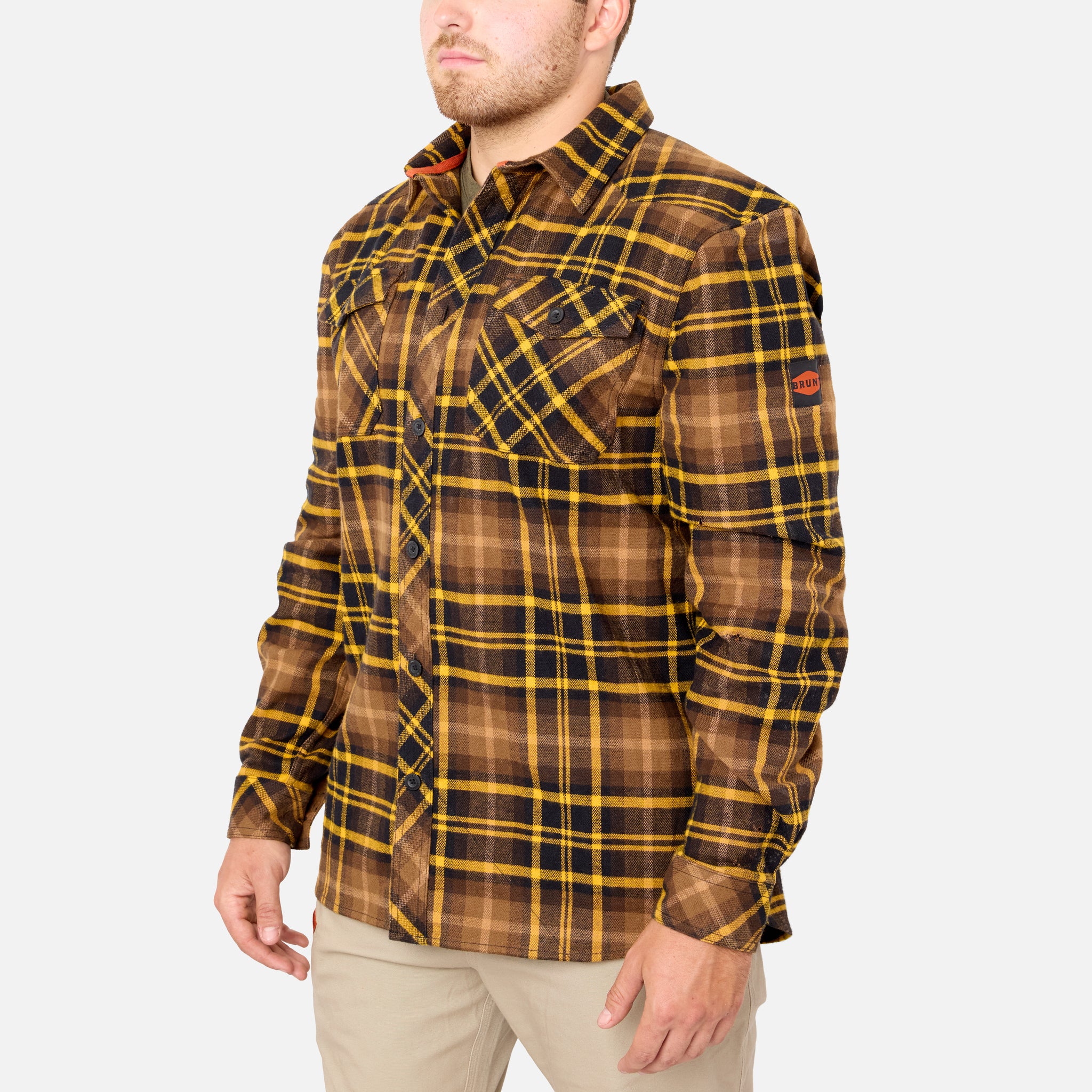The BRUNT Flannel Shirt - Image 3