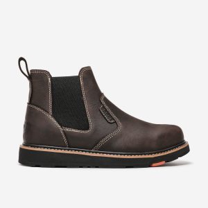 The Dark Brown Ohman (Comp Toe)