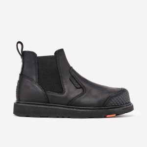The All-Black Ohman BRUNT Toe (Comp Toe)