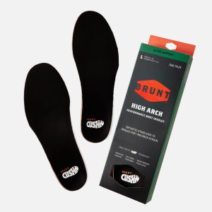 BRUNT High Arch CUSH'N® Insole