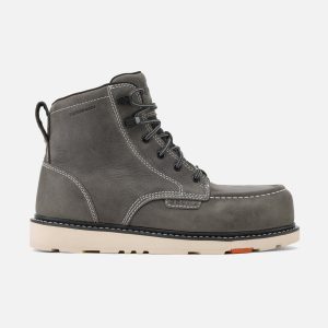 The Grey Marin Waterproof (Soft Toe)