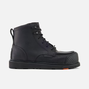 The All-Black Marin BRUNT Toe Waterproof (Comp Toe)
