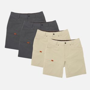 The Costello Tech Short Pack (4 for 3)