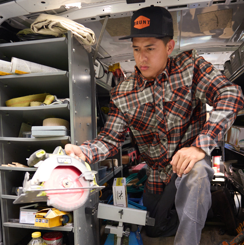 The BRUNT Flannel Shirt - Image 18